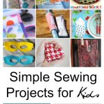 Easy Hand Sewing Projects Simple 2572 Best Fabricandsewing Images On Pinterest Sewing Projects