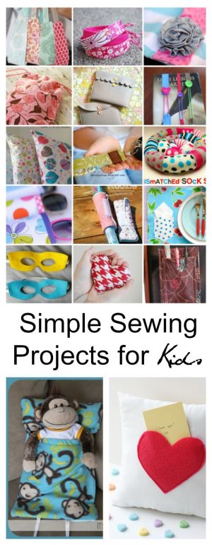 Easy Hand Sewing Projects Simple 2572 Best Fabricandsewing Images On Pinterest Sewing Projects