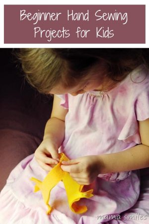 Easy Hand Sewing Projects Simple Beginner Hand Sewing Projects For Kids Mama Smiles