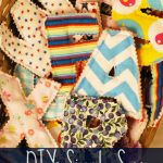Easy Hand Sewing Projects Simple Diy Simple Sew Fabric Letters Twin Talk