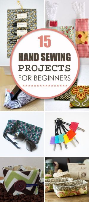 Easy Hand Sewing Projects Simple Diytotry15 Easy Hand Sewing Projects For Apartmentshowcase