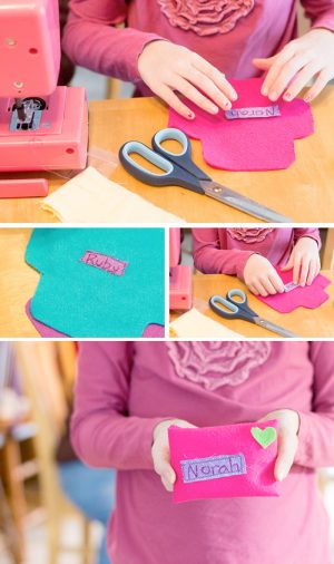 Easy Hand Sewing Projects Simple Handmade Valentines Envelopes Easy Kids Diy Project