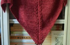 Easy Knitting Patterns Knitting Pattern Easy Cranberry Shawl Underground Crafter