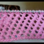 Easy Knitting Patterns Lace Knitting Pattern Easy Knitting 34 Youtube