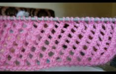 Easy Knitting Patterns Lace Knitting Pattern Easy Knitting 34 Youtube