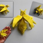 Easy Origami For Kids 3d Origami Bee Kid Easy Origami Kids