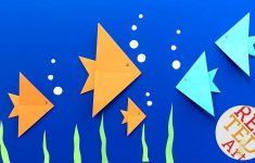 Easy Origami For Kids Easy Origami Fish Diy Easy Origami For Kids Very Easy Summer