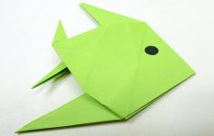Easy Origami For Kids Easy Origami Fish Diy Origami For Kids Origami Tutorial Make Paper