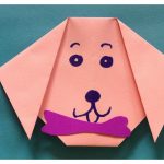Easy Origami For Kids Origami Dog Face Origami Animals Easy Origami For Kids
