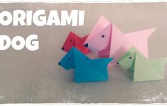 Easy Origami For Kids Origami For Kids Origami Dog Tutorial Very Easy Youtube