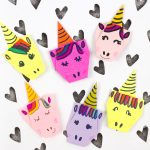 Easy Origami For Kids Super Cute Origami Unicorns Pink Stripey Socks