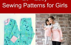 Easy Sewing Patterns 20 Easy Sewing Patterns For Girls On The Cutting Floor Printable