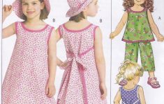 Easy Sewing Patterns Butterick Fast Easy Sewing Pattern Children S Girl S Top Dress