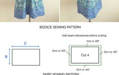 Easy Sewing Patterns Free Sewing Pattern Tutorial Free People Inspired Summer Dress