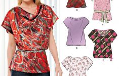 Easy Sewing Patterns Sewing Pattern Tops Summer Blouses Women Girls New Look Simplicity