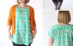Easy Sewing Patterns The Breezy Tee Tunic Sewing Pinterest Sewing Sewing Patterns