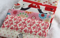 Easy Sewing Patterns Wallet Pdf Sewing Pattern Binskis Studio