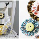 Easy Sewing Projects 10 Scrap Fabric Easy Sewing Projects Diy Thought