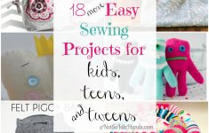 Easy Sewing Projects 18 Easy Sewing Projects For Kids Teens And Tweens