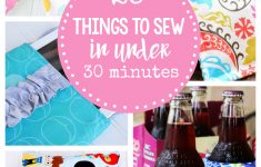 Easy Sewing Projects Easy Sewing Patterns 25 Things To Sew In Under 30 Minutes