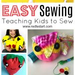 Easy Sewing Projects Easy Sewing Projects Red Ted Arts Blog