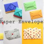 Envelope Origami Diy 8 Easy Paper Envelopes Diy Origami Tutorial Ventuno Art Create