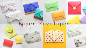 Envelope Origami Diy 8 Easy Paper Envelopes Diy Origami Tutorial Ventuno Art Create