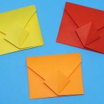 Envelope Origami Diy Diy Easy Origami Envelope Tutorial How To Make Envelope Diy
