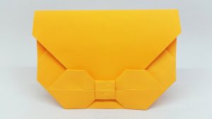 Envelope Origami Diy Diy Easy Origami Envelope Tutorial Paper Envelope Making Ideas