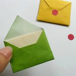 Envelope Origami Diy How To Create Cute Miniature Envelopes Diy Crafts Tutorial