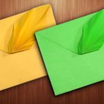 Envelope Origami Diy How To Make A Fancy Envelope Diy Paper Envelope Youtube