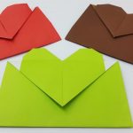 Envelope Origami Diy How To Make A Paper Envelope With Heart Super Easy Origami Envelope