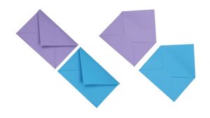 Envelope Origami Diy How To Make Origami Envelopes Super Easy Origami Envelope With Color
