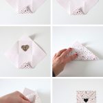 Envelope Origami Diy Last Minute Valentines Diy Heart Shaped Seed Paper And Origami