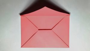 Envelope Origami Diy Paper Envelope How To Make A Paper Envelope Without Glue Or Tape