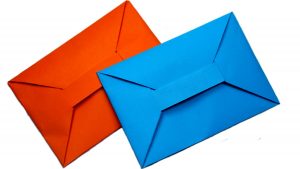 Envelope Origami Easy Diy Easy Origami Envelope Tutorial Youtube