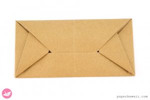 Envelope Origami Easy Easy Origami Envelope Letterfold Simon Andersen Crafts