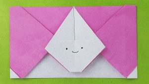 Envelope Origami Easy Easy Origami Envelope Tutorial Diy Paper Envelope Envelope Ideas