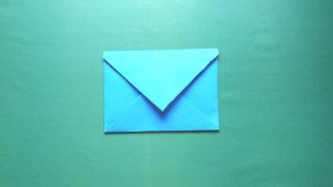 Envelope Origami Easy Easy Paper Origami How To Make A Paper Envelope Easy Paper