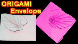 Envelope Origami Easy How To Make Paper Envelopes Super Easy Origami Envelope Tutorial
