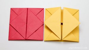 Envelope Origami Easy Origami Envelope Box Instructions Vabila Pinterest Origami