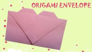 Envelope Origami Easy Origami Heart Envelope Origami Easy Youtube