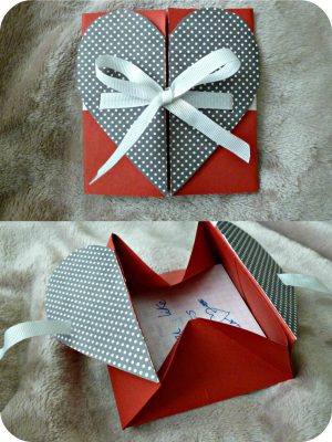 Envelope Origami Letters Cardmaking Take One Diys Pinterest Origami Valentines And