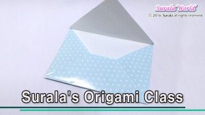 Envelope Origami Letters Origami Envelope Basic For Card Letter Origami Pinterest