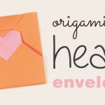 Envelope Origami Letters Origami Heart Envelope Tutorial Diy Love Letter Youtube