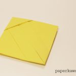 Envelope Origami Letters Origami Letter E 688972 Findsjob