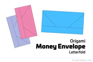 Envelope Origami Letters Origami Money Envelope Letter Fold Tutorial