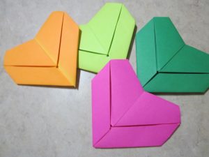Envelope Origami Letters Origami Origami How To Letter Fold Heart Folding Letter Cage