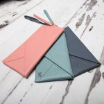 Envelope Origami Letters Personalised Envelope Leather Purse Mini Clutch Nv London