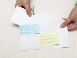 Envelope Origami Letters The 3 Best Ways To Fold And Insert A Letter Into An Envelope